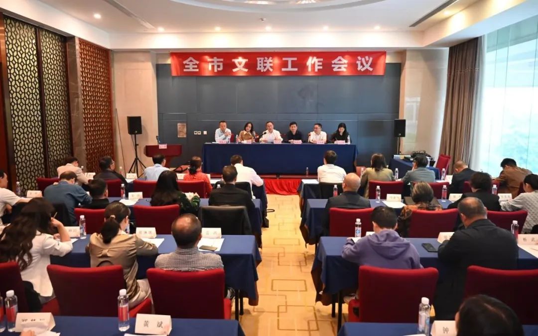 2025年全市文联工作会议召开